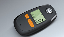 Design plastic boxes of the gas detector