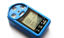 DSD design for plastic enclosures of four-in-one gas detectors