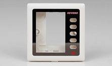 thermostat plastic enclosure manufacture